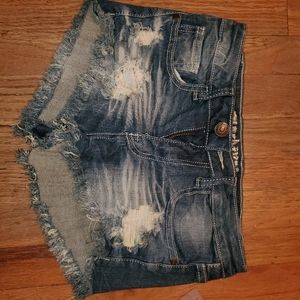 NEW Machine Jean Shorts
